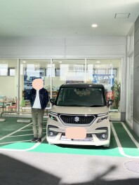 ソリオバンディット納車致しました！！